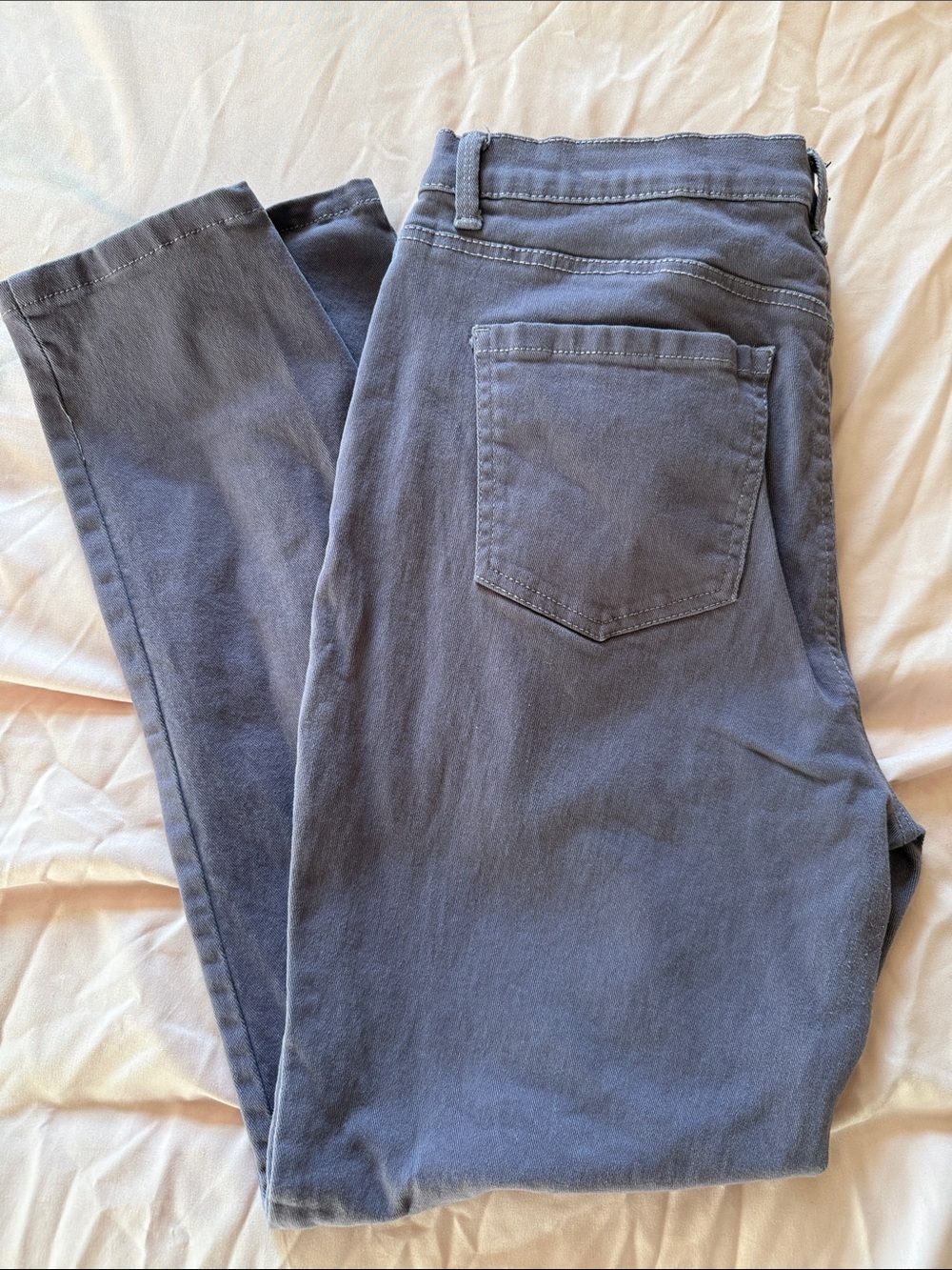 Gloria Vanderbilt Skinny Jeans in Faded Blue